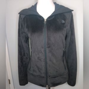 The North Face Fleece Zip Front Jacket